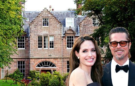 Angelina Jolie And Brad Pitt Photos Inside Celebrity Homes