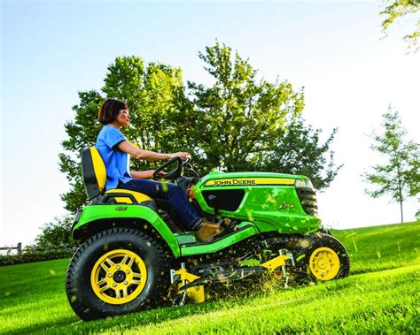 John Deere X754 Four Wheel Steer Minnesota Equipment