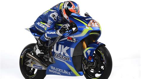 2017 Suzuki Motogp Bike 4k Wallpapers Hd Wallpapers Id 19668