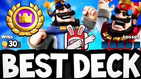 Best Deck For Rage Tournament Clash Royale Youtube