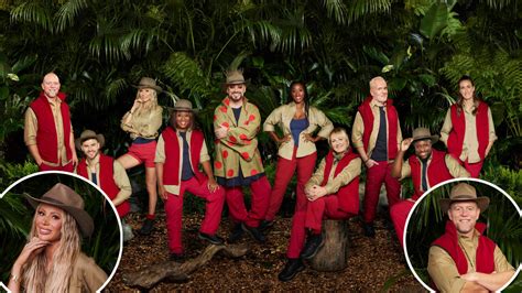 First Look At Im A Celebrity 2022 Official Photos As Line Up Is