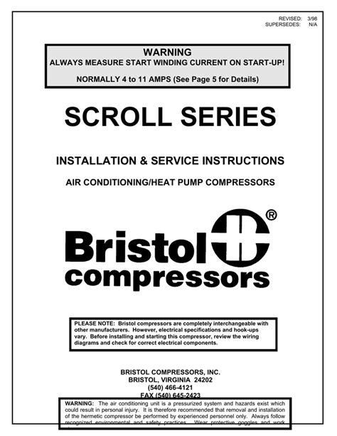 Bristol Compressor Wiring Diagram Diagram Resource Gallery
