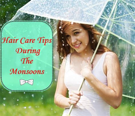 Follow This Hair Care Tips During The Monsoons