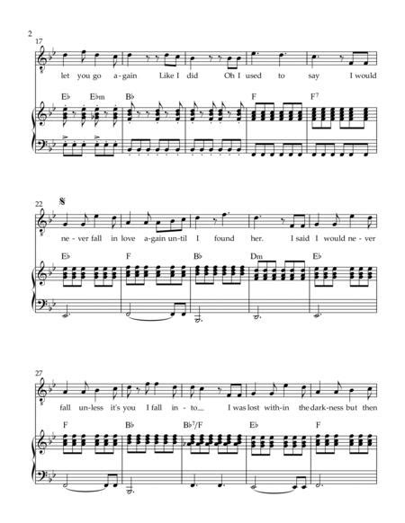 Until I Found You By Emily Mahin Beihold And Stephen Sanchez Digital Sheet Music For Score