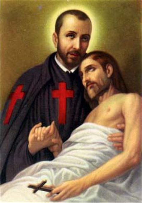 Of, relating to, or intended for use in sickness took five sick days this month a sick ward. Saint Camillus de Lellis, patron of the sick | Catholic Lane