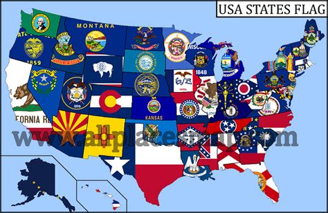 Us States Map 50 States 50 United States All 50 States Of America