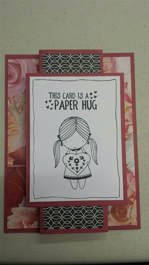 A young nasty grape falls in love with somebody he is most similar to. A reverse Gatefold card featuring the True Love stamp set D1711 $27aud CTMH donates $7usd to ...