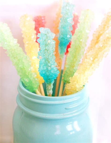 Easy Rock Candy Recipe And Tutorial Happiness Is Homemade