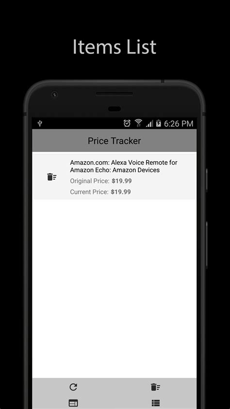 Price tracker for amazon (mobile app). Amazon Price Tracker - Android App Source Code by Kadiem ...