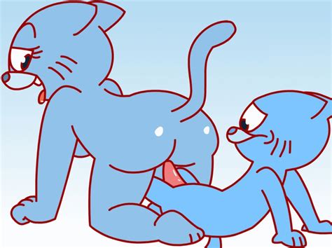 The Amazing World Of Gumball Porn  Animated Rule 34
