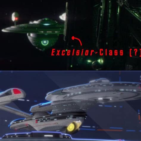 Assuming That The Uss Excelsior That Rafi On Is This Ship It Looks