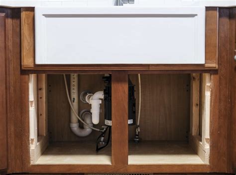 Undermount sink features no lip or rim. DIY Farmhouse Sink Installation | Sink, How to install countertops, Cabinet trim