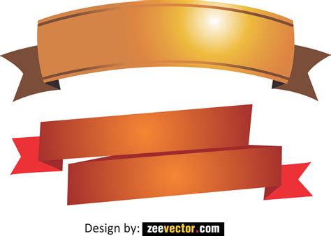 Ribbon Vector Illustrator Free Vector Design Cdr Ai Eps Png Svg