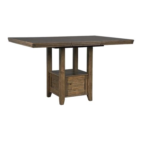 Foundstone Cabe Counter Height Drop Leaf Dining Table And Reviews Wayfair