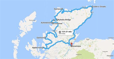 North Coast 500 Accommodation Guide From Castles To Campsites