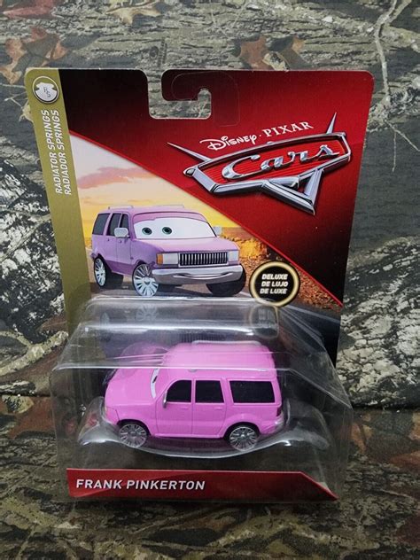 New Disney Pixar Cars Frank Pinkerton Diecast Toy Car Mattel Radiator