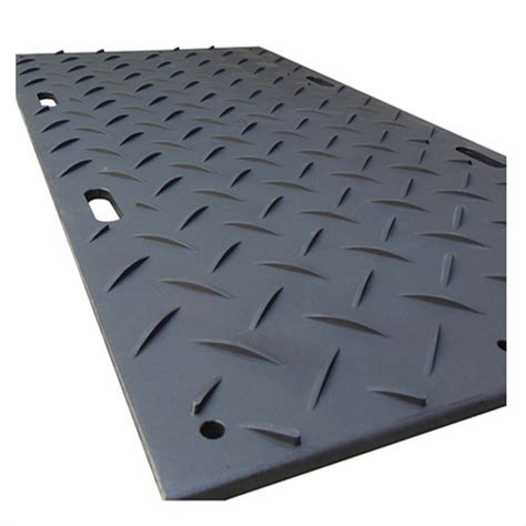 Custom Size Heavy Equipment Ground Access Mat Professional Ground Protection Mats Manufacturer