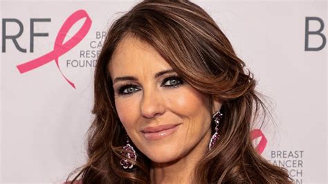 Elizabeth Hurley Makes Impassioned Plea For Support As She Makes Health