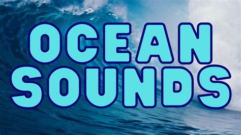 Ocean Sounds For Deep Sleep 10 Hours Of Ocean Waves White Noise For