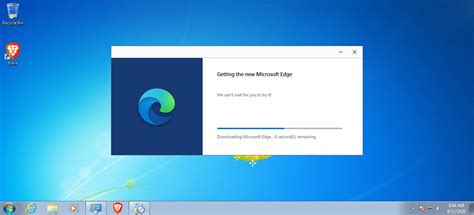 How To Download And Install Microsoft Edge On A Windows 7 Computer