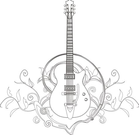 Download Melhor Desenhos De Violão Para Desenhar - Desenhos Para ...