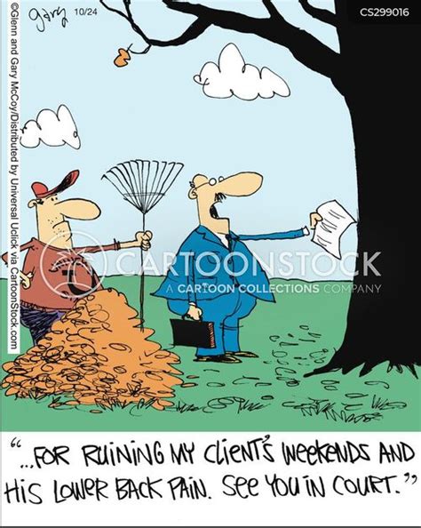 Raked Cartoons And Comics Funny Pictures From Cartoonstock
