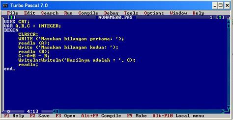 Struktur Program Pascal Lengkap Dengan Penjelasannya Kumparan Com
