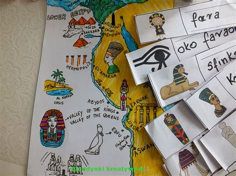 Wakacyjna Edukacja Egipt Blondynki Kreatywnie