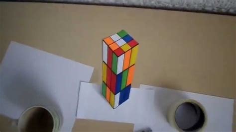 Ilusión óptica Cubo 3d Youtube