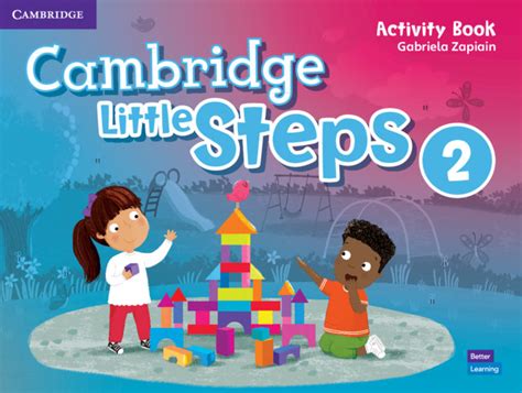 Cambridge Little Steps Activity Book Level 2 By Gabriela Zapiain On