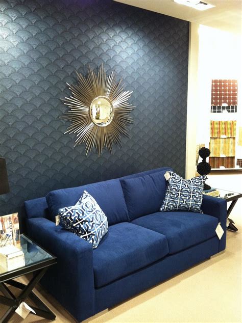 30 Royal Blue Living Room Ideas Decoomo