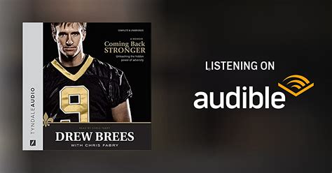Coming Back Stronger By Drew Brees Audiobook