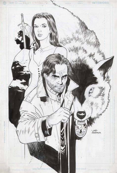 Bigby And Snow White Comic Art Community Gallery Of Comic Art The