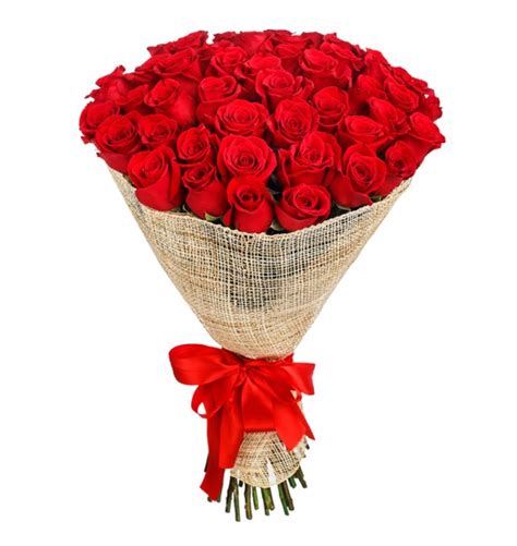 E se si potesse fare in modo che le tue rose durino diversi anni in perfetto stato? mazzo di 50 rose rosse (Rose) - Inviare, Consegnare, Regalare Rose in Italy.