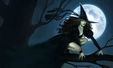 48 Free Witch Wallpapers And Backgrounds Wallpapersafari
