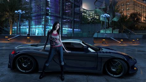 Video Game Need For Speed Carbon HD Wallpaper