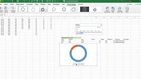 Students interact and analyze data directly within the pivot interactives online environment. Doughnut Chart | Excel | Interactive | Pivot Slicer - YouTube