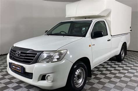 Toyota Hilux Single Cab Bakkies For Sale In South Africa Auto Mart
