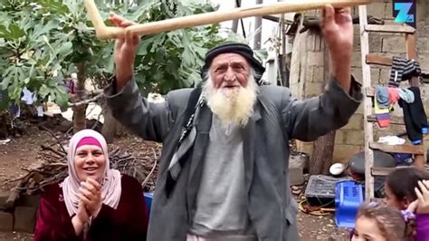 Watch This Old Man From Lebanon Has A 7 Year Old Son