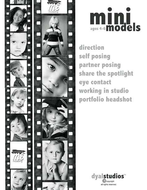 Mini Models Project Me Modeling
