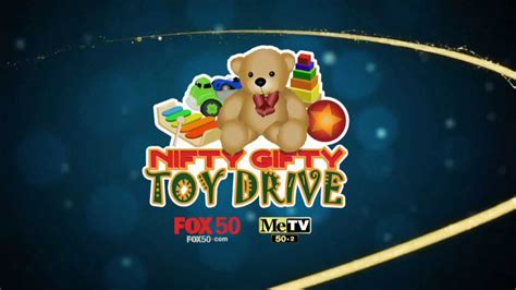 Nifty Ty Toy Drive Youtube