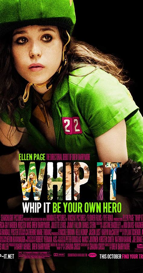Who should play bliss in this roller derby movie? Whip It (2009) - IMDb