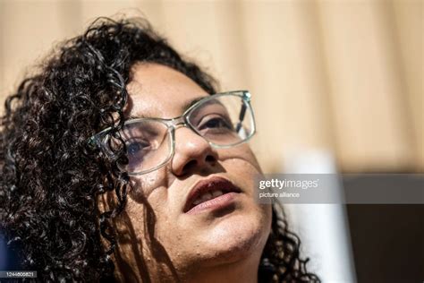 Sanaa Seif Sister Of Egyptian British Jailed Activist Alaa News Photo Getty Images