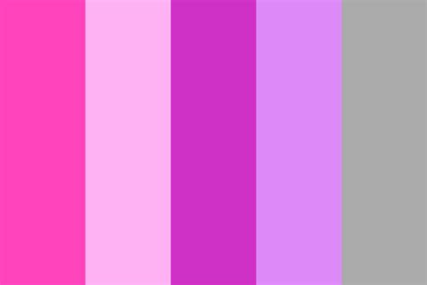 Pink Vs Purple Color Palette