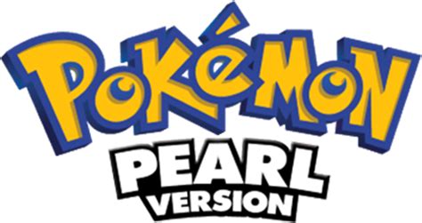 Pokémon Pearl Logopedia Fandom