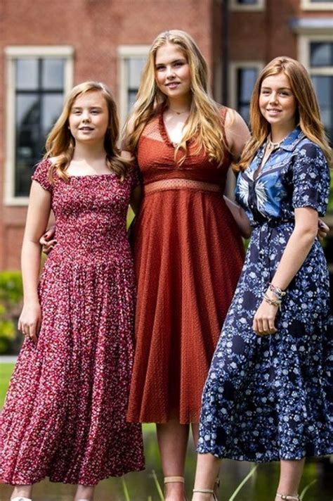 19 7 2019 Prinses Ariana Prinses Amalia En Prinses Alexia Royal Fashion Dutch Princess