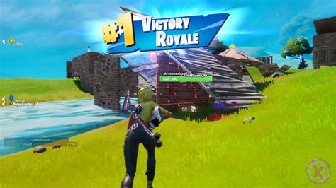 Fortnite 119 Victory Royale Squads Chapter 2 Season 2 Youtube
