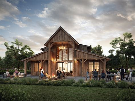 Incredible Small Barndominium House Plan Modern Barn House Design