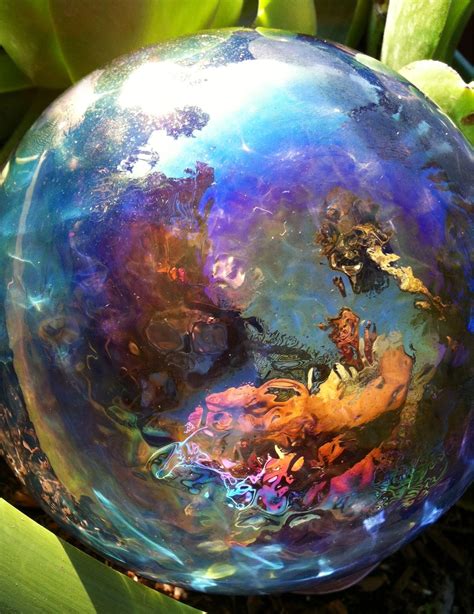 Garden Glass Sphere Garden Spheres Art Glass Paperweight Spheres