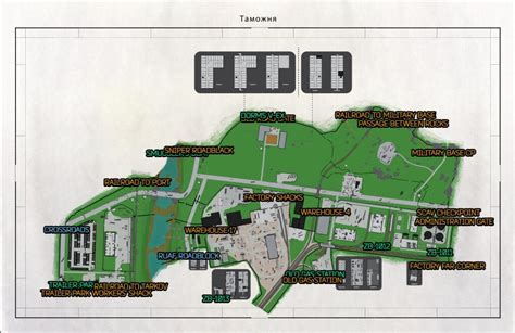 Escape From Tarkov The Complete Guide To Customs Map 2021